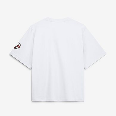 Women's Nike White San Francisco 49ers 80th Anniversary Boxy T-Shirt