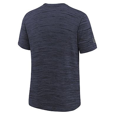 Youth Nike Navy Chicago Bears Sideline Velocity Dri-FIT T-Shirt