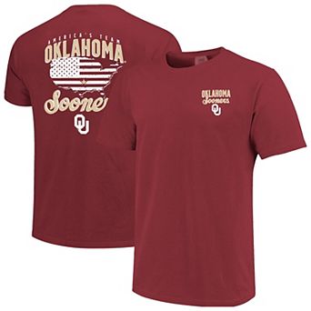 Men's Crimson Oklahoma Sooners America's Team T-Shirt