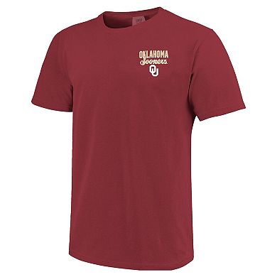 Men's Crimson Oklahoma Sooners America's Team T-Shirt