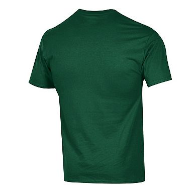 Men's Champion Green Miami Hurricanes Team Zoom T-Shirt