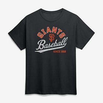 Men's Black San Francisco Giants Shut Out T-Shirt