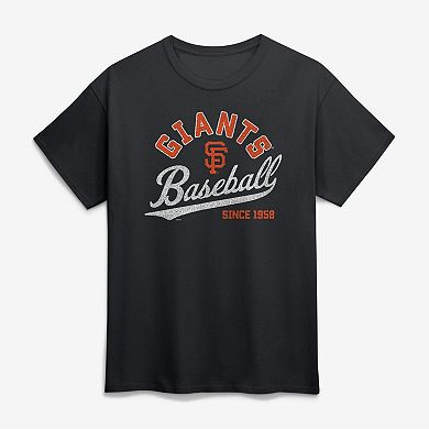 Men's Black San Francisco Giants Shut Out T-Shirt