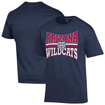 Men's Champion Navy Arizona Wildcats Team Zoom T-Shirt