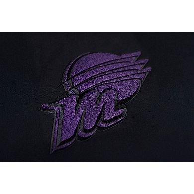 Unisex Stadium Essentials Black Phoenix Mercury Club Level Sweatshirt