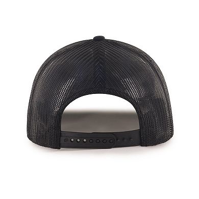 Men's '47 Black Kentucky Wildcats Leland Trucker Adjustable Hat