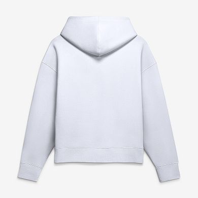 Women's Fanatics White Tennessee Titans Legacy Logo Essential Hoodie