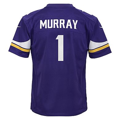 Youth Nike Kyler Murray Purple Minnesota Vikings Game Jersey