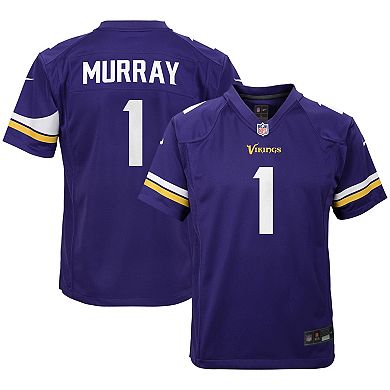 Youth Nike Kyler Murray Purple Minnesota Vikings Game Jersey