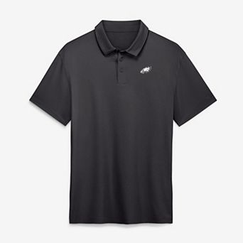 Men's Fanatics Charcoal Philadelphia Eagles Clutch Polo