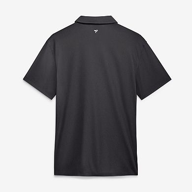 Men's Fanatics Charcoal Philadelphia Eagles Clutch Polo
