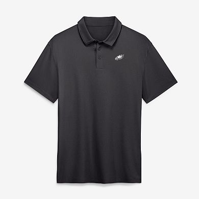 Men's Fanatics Charcoal Philadelphia Eagles Clutch Polo