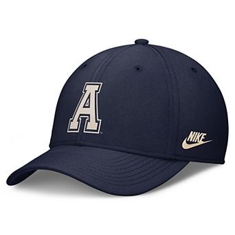 Men's Nike Navy Auburn Tigers Dri-FIT Vintage Rise Swooshflex Flex Hat