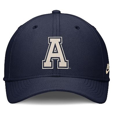Men's Nike Navy Auburn Tigers Dri-FIT Vintage Rise Swooshflex Flex Hat