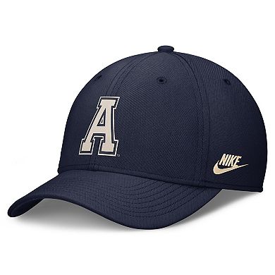 Men's Nike Navy Auburn Tigers Dri-FIT Vintage Rise Swooshflex Flex Hat