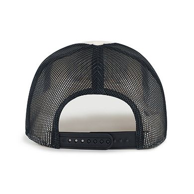 Men's '47 Natural UConn Huskies Drawbridge Trucker Adjustable Hat
