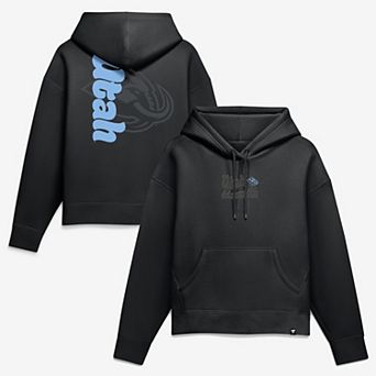 Women's Fanatics Utah Mammoth Blackout Hoodie