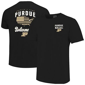 Men's Black Purdue Boilermakers America's Team T-Shirt