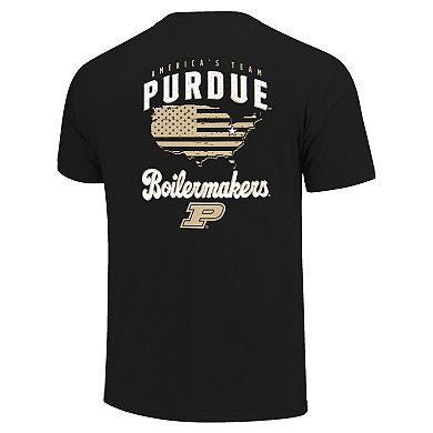 Men's Black Purdue Boilermakers America's Team T-Shirt