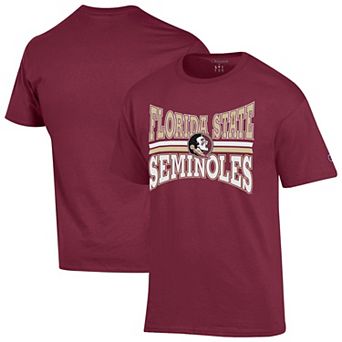 Men's Champion Garnet Florida State Seminoles Team Zoom T-Shirt