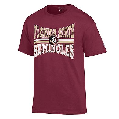 Men's Champion Garnet Florida State Seminoles Team Zoom T-Shirt