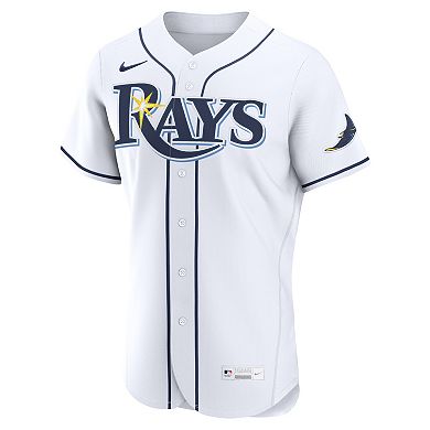 Men's Nike White Tampa Bay Rays Home Authentic Jersey