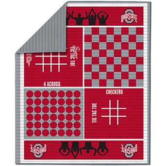 Pegasus Ohio State Buckeyes Outdoor Game Blanket