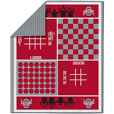 Pegasus Ohio State Buckeyes Outdoor Game Blanket