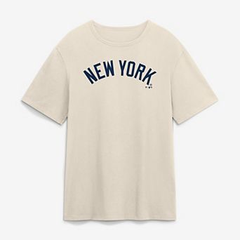 Men's Fanatics Tan New York Yankees Alternate Logo Legacy T-Shirt