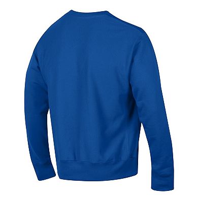 Men's Champion Royal Duke Blue Devils Relentless Reverse Weave Sweatshirt