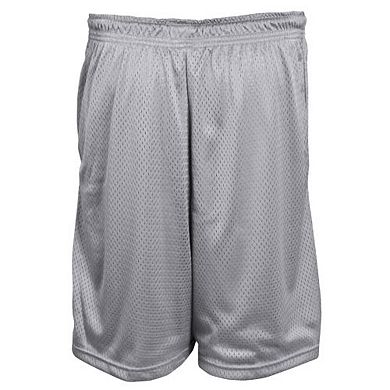 Men's Champion Silver Dallas Cowboys Classic Mesh Shorts
