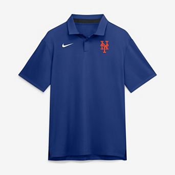 Men's Nike Royal New York Mets Tour Dri-FIT Polo