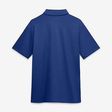 Men's Nike Royal New York Mets Tour Dri-FIT Polo