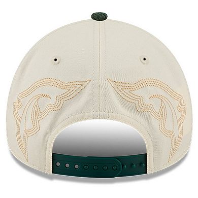 Men's New Era Stone Athletics Western Stitch 9FORTY A-Frame Adjustable Hat