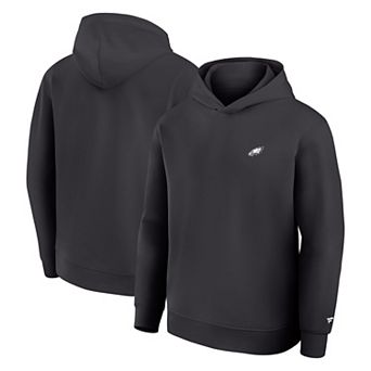 Men's Fanatics Charcoal Philadelphia Eagles Clutch Tri-Blend Hoodie