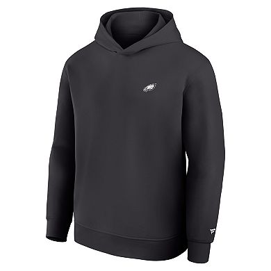Men's Fanatics Charcoal Philadelphia Eagles Clutch Tri-Blend Hoodie