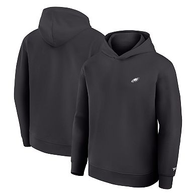 Men's Fanatics Charcoal Philadelphia Eagles Clutch Tri-Blend Hoodie
