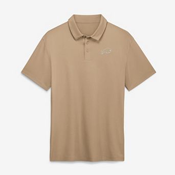 Men's Fanatics Tan Buffalo Bills Clutch Polo