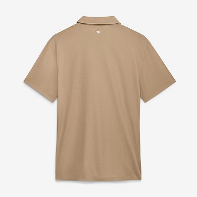 Men's Fanatics Tan Buffalo Bills Clutch Polo