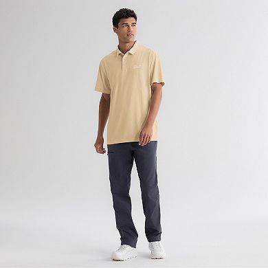 Men's Fanatics Tan Buffalo Bills Clutch Polo