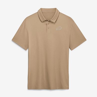 Men's Fanatics Tan Buffalo Bills Clutch Polo