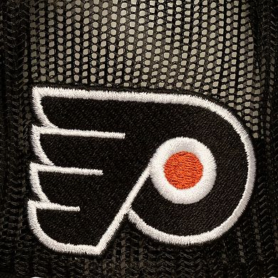 Men's Mitchell & Ness Black Philadelphia Flyers Head Coach Trucker Adjustable Hat
