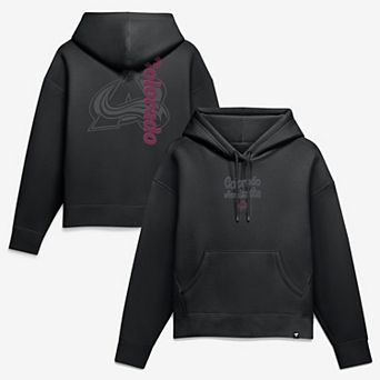 Women's Fanatics Colorado Avalanche Blackout Hoodie