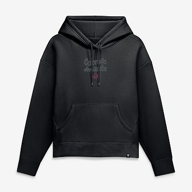Women's Fanatics Colorado Avalanche Blackout Hoodie