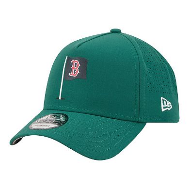 Men's New Era Green Boston Red Sox Pin Seeker 9FORTY A-Frame Adjustable Hat