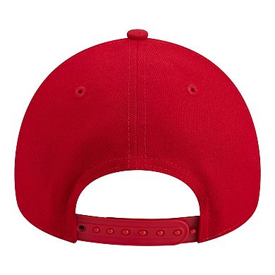 Youth New Era Red Washington Nationals 9FORTY A-Frame Adjustable Hat