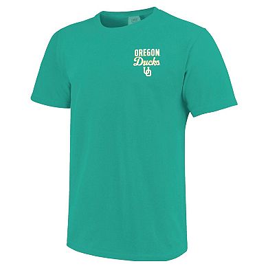 Men's Green Oregon Ducks America's Team T-Shirt