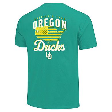 Men's Green Oregon Ducks America's Team T-Shirt