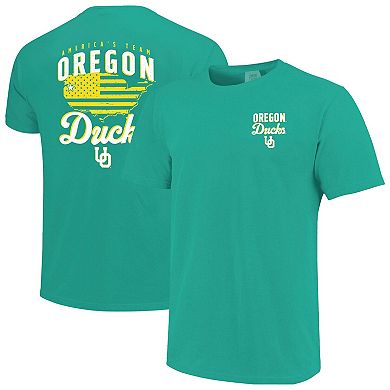 Men's Green Oregon Ducks America's Team T-Shirt