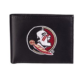 Florida State Seminoles Synthetic Leather Embroidered Bifold Wallet